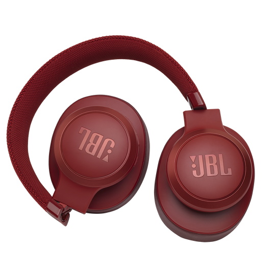 JBL LIVE 500BT - Red - Your Sound, Unplugged - Detailshot 1